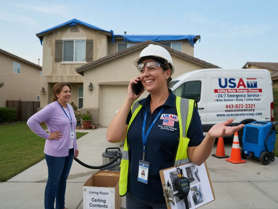 Ceiling Water Damage Restoration Mary Esther, FL FAQs